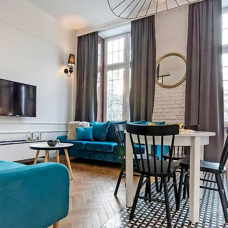 Daire Gdansk City Apartment *