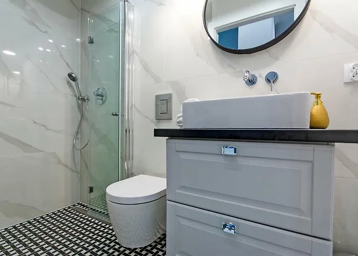 Gdansk City Apartment アパート グダニスク