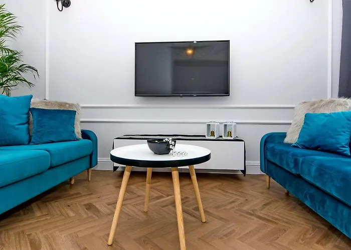 アパート Gdansk City Apartment *