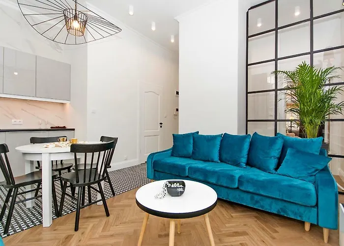 Gdansk City Apartment