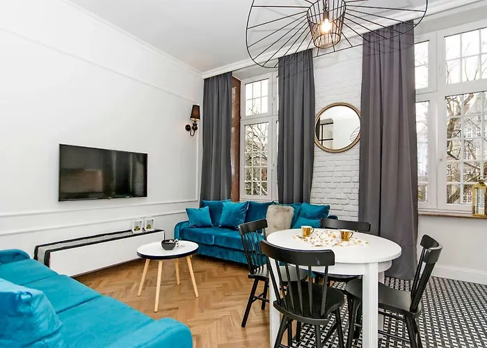 Gdansk City Apartment アパート