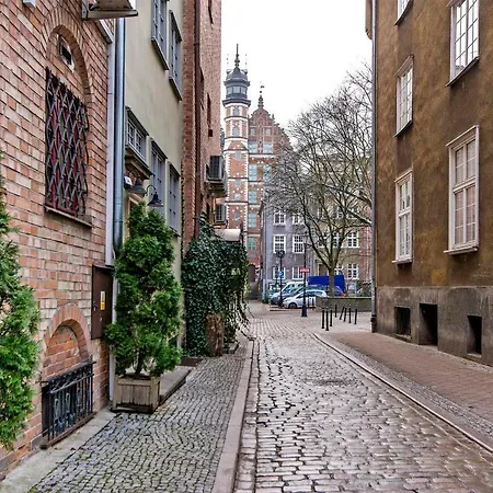 Gdansk City Apartment * グダニスク