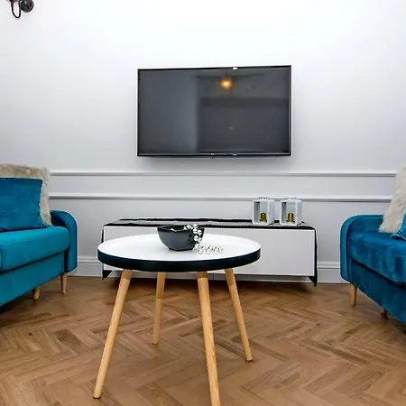 公寓 Gdansk City Apartment *