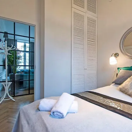 公寓 Gdansk City Apartment 格但斯克