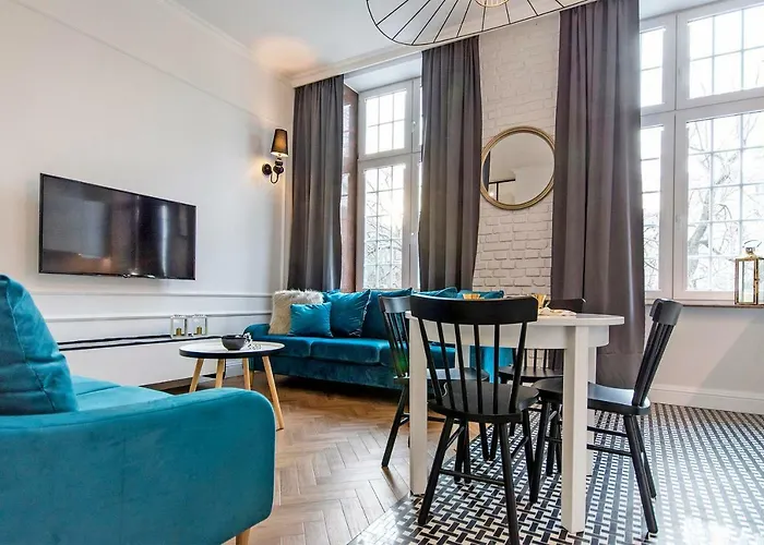 Διαμέρισμα Gdansk City Apartment *