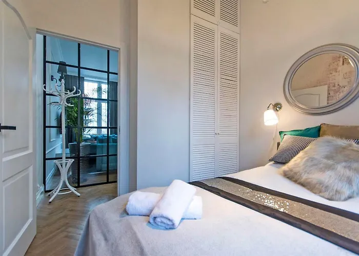 Apartman Gdansk City Apartment Gdańsk