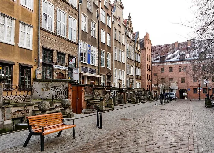 Gdansk City Apartment Διαμέρισμα