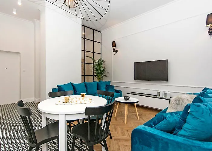 Gdansk City Apartment Διαμέρισμα *